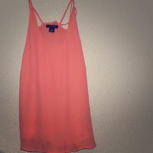 Salmon tank top